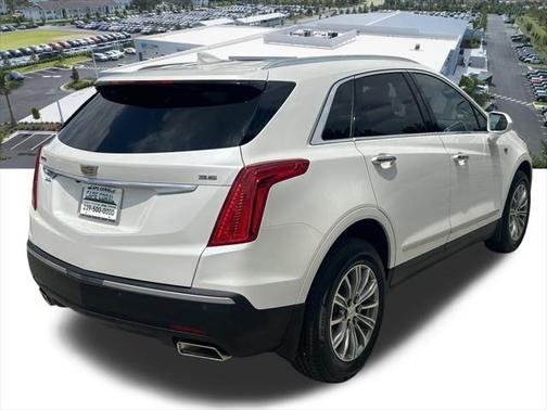 2018 Cadillac XT5 Luxury