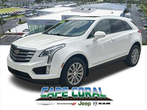 2018 Cadillac XT5 Luxury