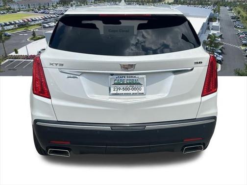 2018 Cadillac XT5 Luxury