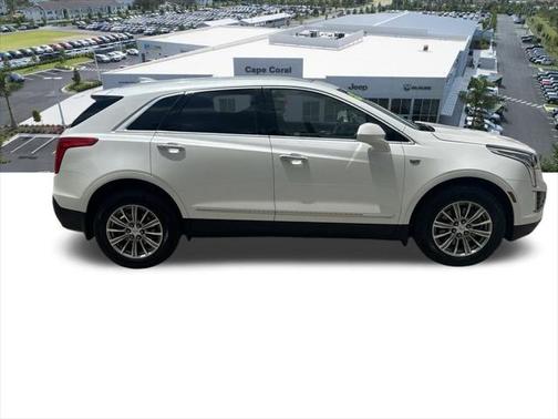 2018 Cadillac XT5 Luxury