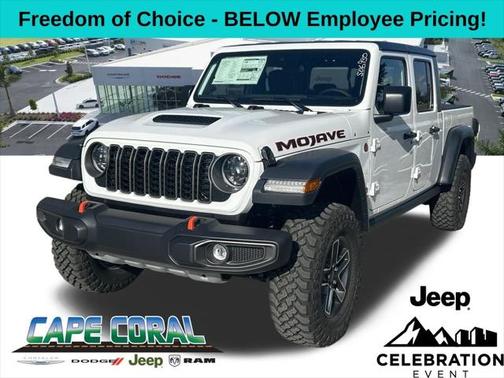 2025 Jeep Gladiator Mojave