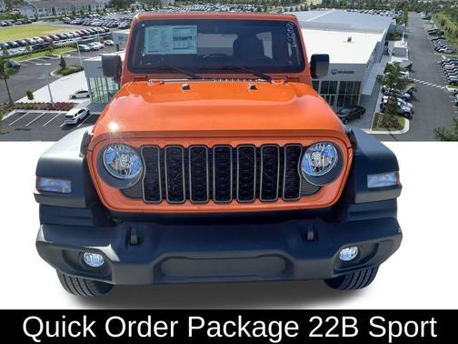 2025 Jeep Wrangler Sport