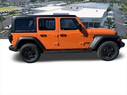 2025 Jeep Wrangler Sport