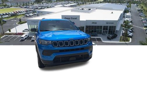 Hydro Blue Pearlcoat 2024 Jeep Compass Sport