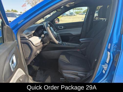 Hydro Blue Pearlcoat 2024 Jeep Compass Sport