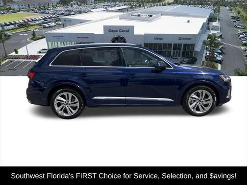 2021 Audi Q7 55 Prestige