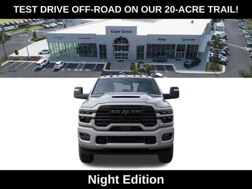 2026 RAM 2500 Laramie Crew Cab 4x4 6'4' Box