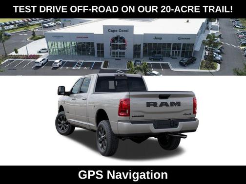 2026 RAM 2500 Laramie Crew Cab 4x4 6'4' Box