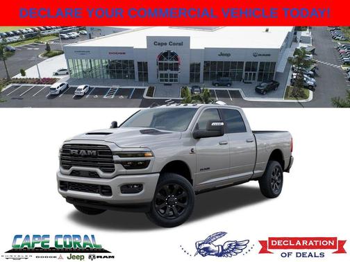 Silver Zynith 2026 RAM 2500 Laramie Crew Cab 4x4 6'4' Box