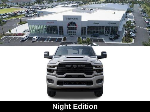 Silver Zynith 2026 RAM 2500 Laramie Crew Cab 4x4 6'4' Box
