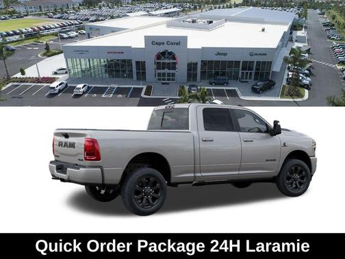 Silver Zynith 2026 RAM 2500 Laramie Crew Cab 4x4 6'4' Box