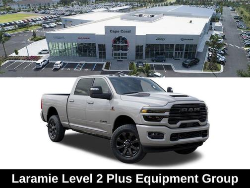 Silver Zynith 2026 RAM 2500 Laramie Crew Cab 4x4 6'4' Box