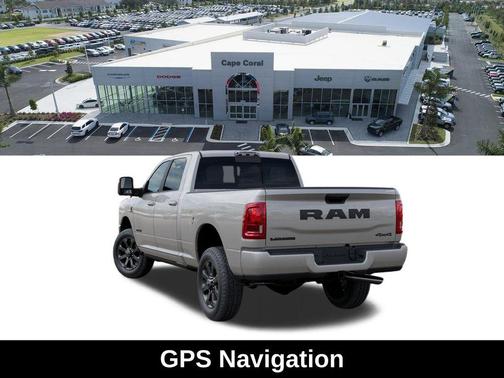 Silver Zynith 2026 RAM 2500 Laramie Crew Cab 4x4 6'4' Box