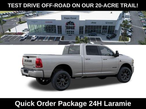 2026 RAM 2500 Laramie Crew Cab 4x4 6'4' Box