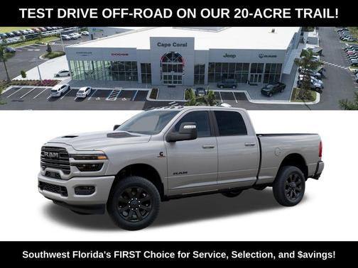 2026 RAM 2500 Laramie Crew Cab 4x4 6'4' Box