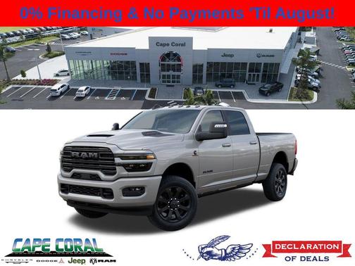 Silver Zynith 2026 RAM 2500 Laramie Crew Cab 4x4 6'4' Box