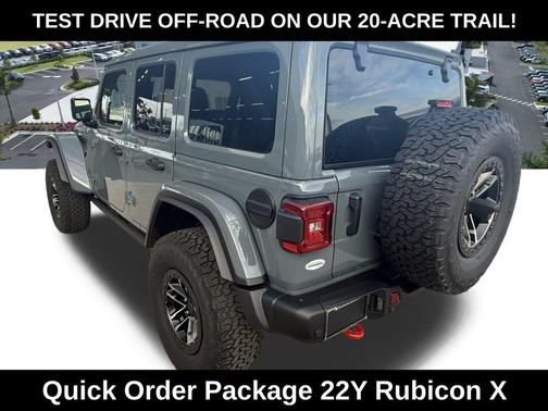 2026 Jeep Wrangler Rubicon