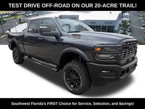 2026 RAM 2500 Power Wagon