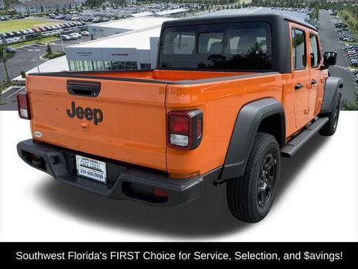 2025 Jeep Gladiator Sport