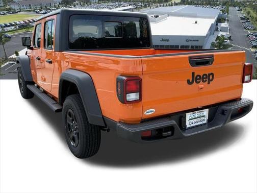 2025 Jeep Gladiator Sport