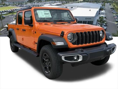 2025 Jeep Gladiator Sport