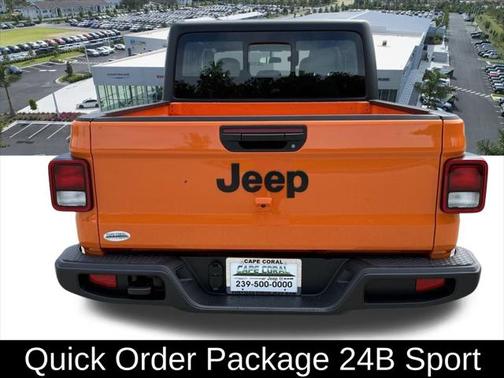 2025 Jeep Gladiator Sport