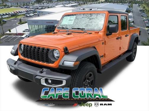 2025 Jeep Gladiator Sport
