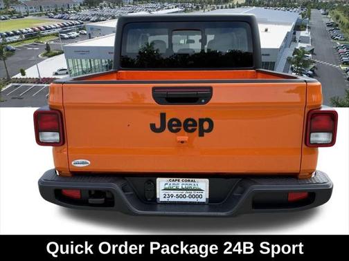 2025 Jeep Gladiator Sport