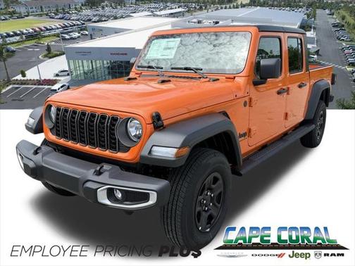 2025 Jeep Gladiator Sport