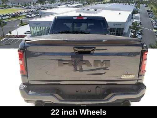 Forged Blue Metallic 2026 RAM 1500 Big Horn/Lone Star