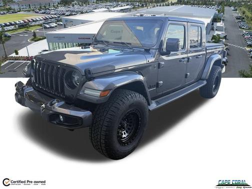 2021 Jeep Gladiator High Altitude 4X4