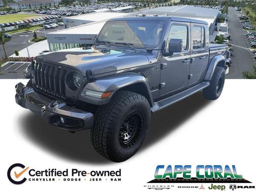 2021 Jeep Gladiator High Altitude 4X4