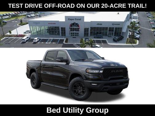 Diamond Black Crystal Pearlcoat 2026 RAM 1500 Rebel