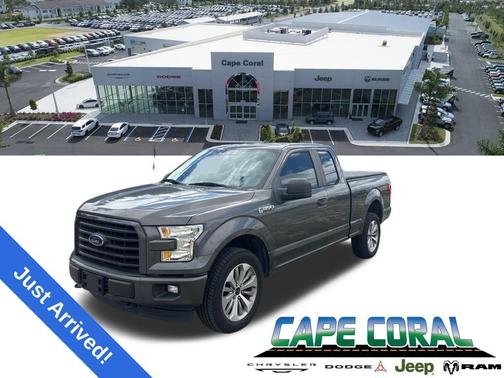 2017 Ford F-150 XL