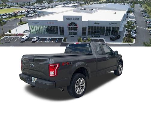 2017 Ford F-150 XL