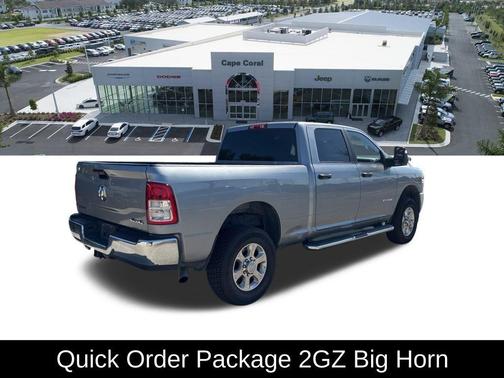 2024 RAM 2500 Big Horn Crew Cab 4x4 6'4' Box