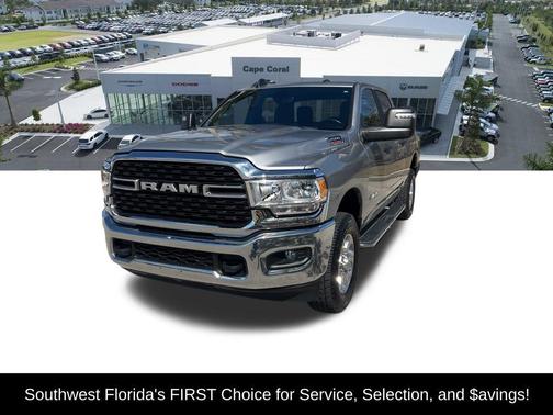2024 RAM 2500 Big Horn Crew Cab 4x4 6'4' Box