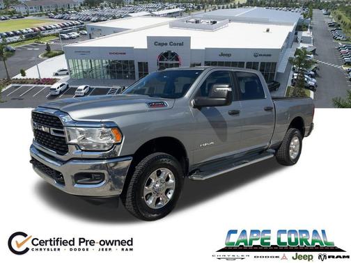 2024 RAM 2500 Big Horn Crew Cab 4x4 6'4' Box