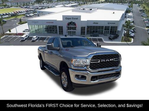 2024 RAM 2500 Big Horn Crew Cab 4x4 6'4' Box