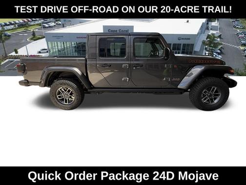 Granite Crystal Metallic Clearcoat 2026 Jeep Gladiator Mojave 4x4