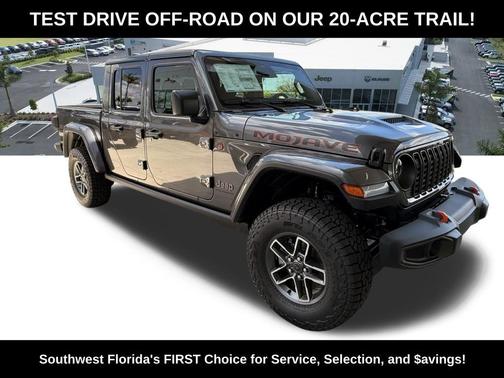 Granite Crystal Metallic Clearcoat 2026 Jeep Gladiator Mojave 4x4