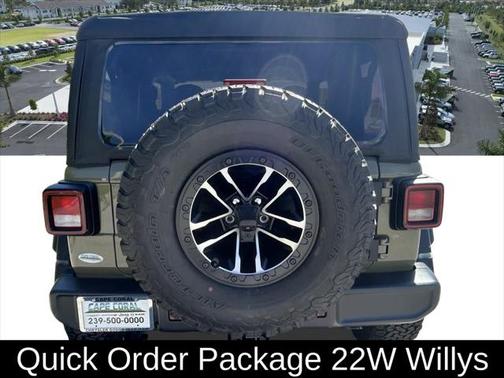 2025 Jeep Wrangler Willys