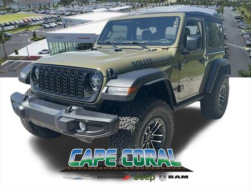 2025 Jeep Wrangler Willys