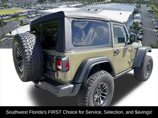 2025 Jeep Wrangler Willys