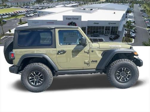 2025 Jeep Wrangler Willys