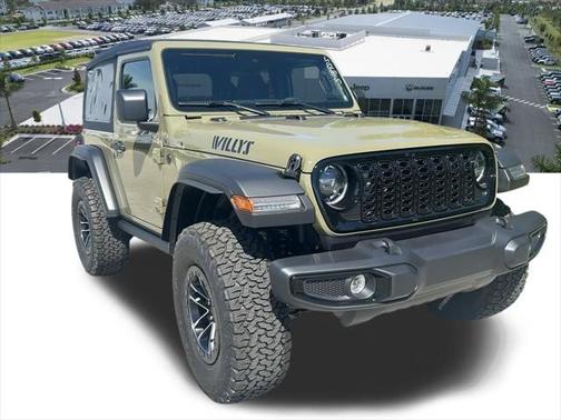 2025 Jeep Wrangler Willys