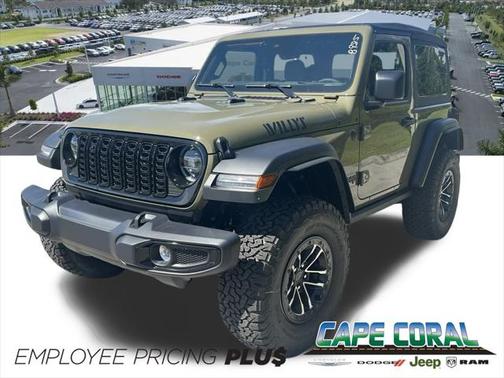 2025 Jeep Wrangler Willys