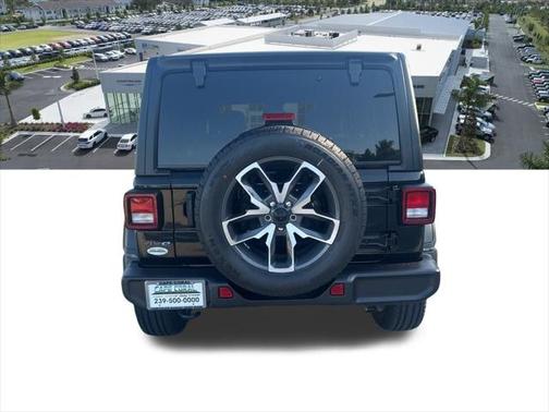 2025 Jeep Wrangler 4xe Sport S