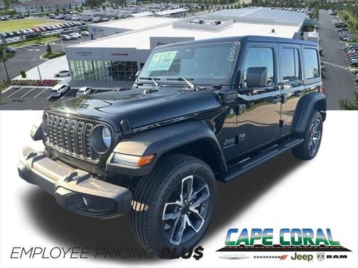 2025 Jeep Wrangler 4xe Sport S