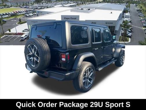 2025 Jeep Wrangler 4xe Sport S